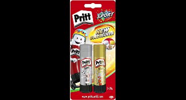 Pritt Stick12x2x20g Gold&Silver 2 pcs Blistercard