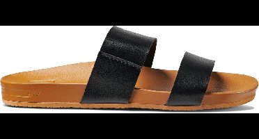 Reef Slippers - Maat 38.5 - Vrouwen - Zwart/bruin