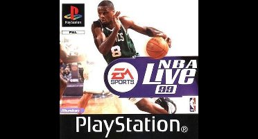 NBA Live 99 PS1