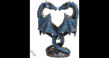 Nemesis Now - Dragon Heart - Candle Holder 23cm