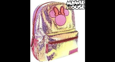 Kinderrugzak Minnie Mouse - Goud, Roze (36x28x10 cm)