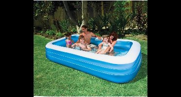 Intex Familie Zwembad 262 x 175 x 56 cm - oplaaszwembad