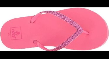 Reef Little Stargazer Meisjes Slippers - Pink - Maat 19/20