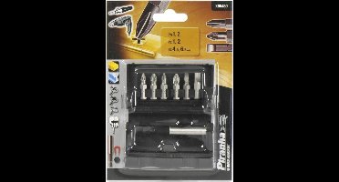 Piranha Schroefbitset - Bitset - Schroevenbits - X60480 (7-delig)