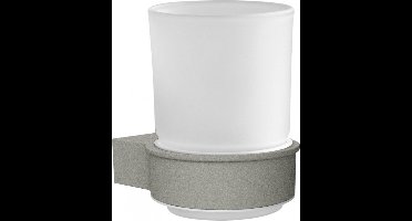 Allibert tandenborstelhouder Loft-Game Mat Grijs