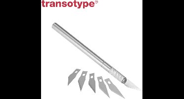 Transotype - Cutting Knife 1 incl. 5 Spare Blades