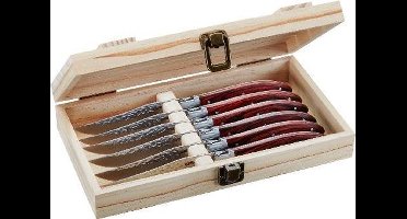 Steakmessen Set RANCHO - Set van 6 - Gefu