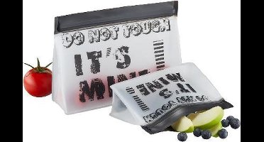 Snackzak ZIPZIP - Set van 2 - Gefu