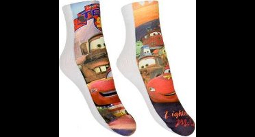 Cars - Full Print sokken -  Duopack - 23-26