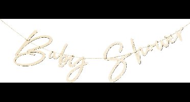 Ginger Ray - Botanical Baby - Slinger Baby Shower Hout