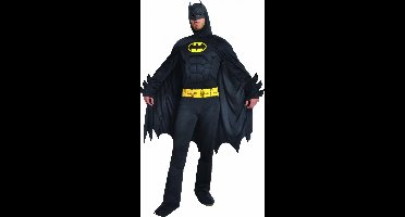 Dc Comics Verkleedpak Batman Heren Polyester Zwart 3-delig Maat L