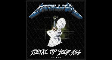 Metallica - Metal Up Your Ass Patch - Multicolours