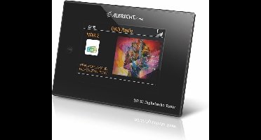 Albrecht DR 53 - Radio - DAB + - FM - Bluetooth