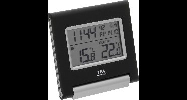 TFA Dostmann SPOT Draadloze thermometer digitaal Zwart