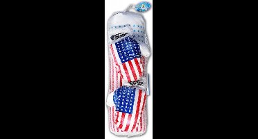 Bokszak  kinderen - 50 cm - 2 handschoenen - Amerika USA