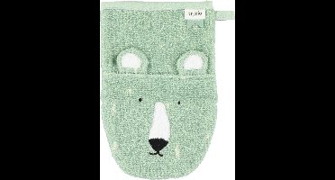 Trixie - Washandje 14x22 cm - Mr. Polar Bear