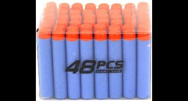 Alert Foam Dart Refill 48 Stuks