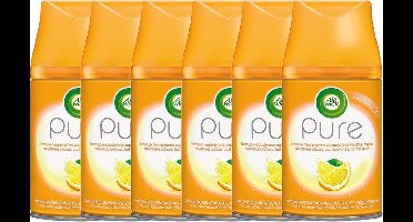 Air wick Freshmatic navulling - mediterranean sun - 6 x 250 ml - voordeelverpakking
