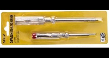 Spanningzoeker set 2 stuks