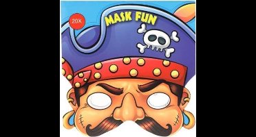 Toi Toys Kleur je eigen fun masker