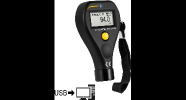 PCE Instruments Glansmeter GM 75 - meetoppervlak Ø 4,5 mm - geheugen 1245 meetwaarden