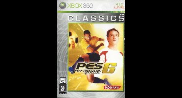 Pro Evolution Soccer 6 /X360