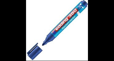 Viltstift edding 380 flipover rond 1.5-3mm blauw | 10 stuks