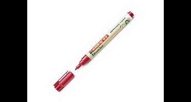 Viltstift edding 25 Ecoline rond 1mm rood