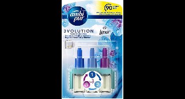 Navulling Voor Elektrische Luchtverfrisser 3volution Frescor Primavera Ambi Pur (21 ml)