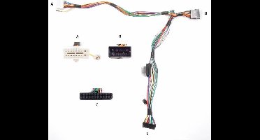 Kram Audio2Car FORD Escape US & AU model