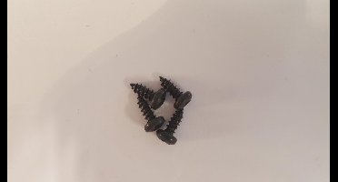 Brodit 8mm schroefjes (4stuks) tbv tel.houder/proclip