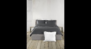 De Witte Lietaer Zygo Dekbedovertrek - Ebony 240x200/220 met slopen 63x63