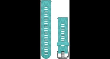 Garmin Quick Release Siliconen Horlogebandje - 20mm Polsbandje - Wearablebandje - Aqua