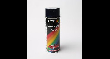 Motip 53902 - Autolak spuitbus - Blauw Metallic - 400ml