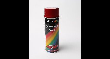 Motip 51665 - Autolak spuitbus - Rood Metallic - 400ml