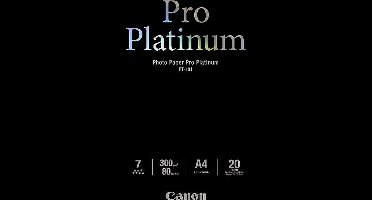 Canon PT-101 Pro Platinum - Fotopapier