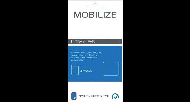 Mobilize Folie Ultra-Clear Screenprotector voor Samsung Galaxy Core - 2-Pack