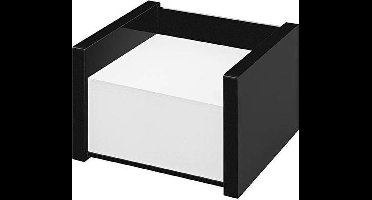 WEDO® Acrylic Memo Box with 500 sheets (9 x 9 cm)