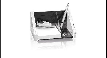 WEDO® Bureau Organizer - Acryl - Desk Tidy met Memo Box