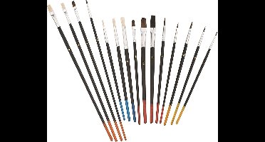 kwb 030590 Kunstenaarspenseel 15-delig