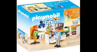 PLAYMOBIL City Life Oogartspraktijk - 70197
