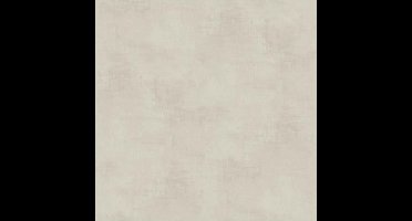 Kalk uni beige behang (vliesbehang, beige)