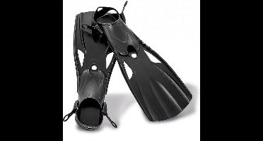 Intex 55635 Aquaflow Sport Super Sport Zwemvliezen 41-45 Zwart