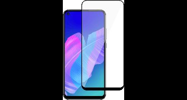 Screenprotector geschikt voor Huawei P40 Lite E - Full Screen Protector Glas