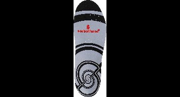 Sorbothane® Sorbo Pro schokabsorberende inlegzolen : Maat 38-40