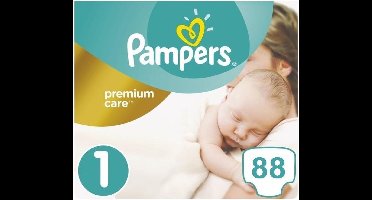 Pampers Premium Care Maat 1 - 88 Luiers