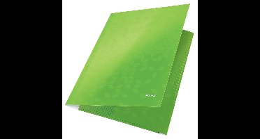Leitz WOW Kartonnen A4 3-Klepsmap - Groen