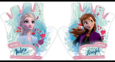 Disney Fietshandschoenen Frozen Meisjes Blauw/wit Maat S