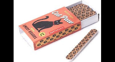 Kikkerland Nagelvijlen - Handig voor onderweg - Klein en compact - Set van 12