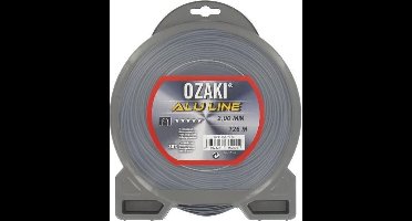 PRAKTISCHE TUIN OZAKI nylon lijn nylon draad voor bosmaaier - Ø: 2 mm - L 126 m